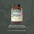 Complete Natural Products Organic Hibiscus Capsules - 100 Count, 550mg, Antioxidant & Herbal Hibiscus Flower Capsules...