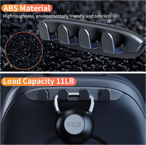 2PCS Car Purse Hook for Tesla Model 3/Y, Car Headrest Hooks for Purses and Bags, Purse Holders Car Seat Hooks for tesla accessories model y 2024...