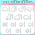 14 Pcs Dinosaur Clay Cutters Mini Dinosaur Shaped Earring Making Tool Kit Cute Jewelry Modeling Polymer DIY Supplies Embossing Animal Earring Mold...