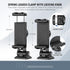 NEEWER Metal Phone Tripod Mount Adapter with Arca QR Base, Cold Shoe, 360° Swivel 180° Tilt, Phone Holder Compatible with iPhone 15 Pro Max Galaxy...