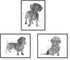 Summit Designs Dachshund Wall Art Set of 4 (8x10) Unframed Prints – Cute Dog-Themed Decor for Kids’ Rooms, Dog Lovers, and Pet-Themed Spaces – Gif...