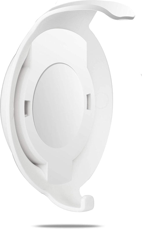 Echo Dot Wall Mount Holder for Echo Dot 3rd Generation, Space-Saving Accessories with Built-in Cable Management and Sticking Tape or Drill Nail - ...