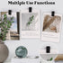 40 Pcs Self Adhesive Clips,Wall Clips for Hanging,Sticky Clips Tapestry Clips Photo Picture Poster Clips Plastic Spring Clips Hanging for Paper Ta...