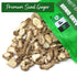 NPG Dried Galangal Root Sand Ginger Sliced 8 Ounce, Natural NON GMO Kulinjan Alpinia Galanga Chinese Galangal Sand Ginger Slices, Herb Spices Ingr...