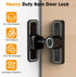 Sliding Barn Door Lock Hardware, 90 Degree Locks for Barn Doors, Flip Gate Latches for Barn, Garden, Bathroom, Outdoor, Garage, Window (Luminous B...
