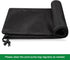 2 Pcs 12.2" x 15.9" Pump Barrier Bag, Pond Pump Filter Bag, Black Media Bag Large Pump Mesh Bag for Outdoor Water Ponds Filters (2Pcs-12.2"x 15.9"...