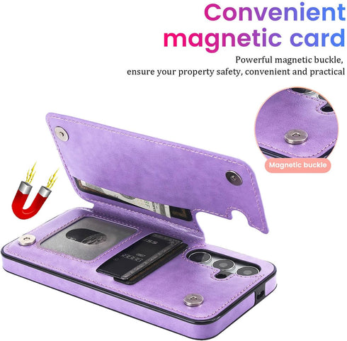 A15 5G Phone Case,Designed for Galaxy A15 5G Case Wallet with Card Holder,Mandala Emboss PU Leather with Kickstand Credit Card Slots Slim Flip Cas...