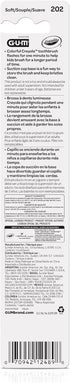GUM Crayola Timer Light Toothbrush for Kids, Soft Bristles, Suction Cup Base, Children & Toddler Toothbrush 3 Year Old + 1 Count...