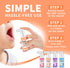 LAB52 Kids Oral Spray, Toddler Toothpaste Helper for Cavity Repair and Fresh Breath, Children Anticavity with Fluoride Free for Newborn to Prescho...