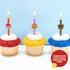 PAW Patrol Birthday Cake Candles | 6 Birthday Candles for Cake Decorations, Red, Pink, Blue Candles Featuring Chase, Marshall, Skye | Cake Toppers...
