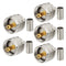 wlaniot PL259 Crimp Connectors UHF Male RF Coax Connector PL-259 Solder Crimp Connectors Compatible with RG58 RG142 RG400 LMR-195 RG303 RG141 Low ...