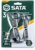SATA 3-Piece Fuel and Air Conditioning Disconnect Tool - ST09406SJ...