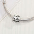 Faith Charms 925 Sterling Silver Beads fits Pandora Charms Bracelets Necklace...