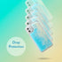 SteepLab Flowing Neon Sand Liquid iPhone 11 Case (2019, 6.1") - Full Body Protection with Raised Bezel - Ocean and Beach...