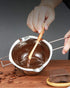 Stainless Steel Double Boiler Pot with 600ML for Melting Chocolate, Candy and Candle Making (18/8 Steel, Universal Insert)...