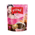 FITNE Instant 3 In 1 Coffee Packets Mix With Natural Hydrolyzed Collagen Vitamin C Smooth Blend Tasty Aromatic No Sugar Sucralose Sweetener, 10 St...