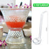 4 pieces 1 oz ladle clear small gravy ladle long handle Acrylic 7.9 Inch Perfect for Serving Dressings,punch bowl, Sauces and Toppings (1oz, small...