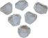 Fairly Odd Novelties Jewels Diamond Gem Flexible Shape 6 Ice Cube Tray Mold Blue Rubber Novelty Gag Gift, One Size...