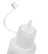 EISCO Dropping Bottle, 30ml - LDPE Plastic - Includes Screw Cap with Built-in Nozzle & Cover...
