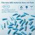 60PCS Baby Shower Clothespin Games Boy Plastic Mini Clothes Pins 1.4 inch for Party Decorations,DIY Crafts(Blue)...