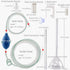 Aquarium Siphon and Gravel Cleaner kit Fit for Small Tank...