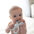 Dr. Brown's Flexees Blue Bunny, Soft 100% Silicone Baby Teether, BPA Free, 3m+...