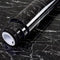 Yancorp Black Wallpaper Black Peel and Stick Wallpaper Marble Counter Top Stick on Wallpaper Backsplash Self Adhesive Wallpaper (Black Stripes, 11...