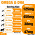 Salmon Oil for Dogs Skin and Coat by Larry | Dog Supplements for Itchy Skin & Allergy Relief | Omega 3, 4, DHA, & EPA for Skin, Coat, Bone, & Join...