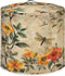 Floral Dragonfly Rice Cooker Covers Waterproof 6 Quart Dust Cover for Appliance Kitchen Accessories Wear Resistant Keep Home Clean and Tidy...