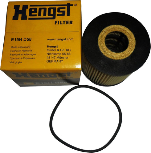 Hengst E15H D58 Oil Filter...