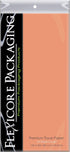 Flexicore Packaging |Orange Gift Wrap Tissue Paper | Size: 15 Inch X 20 Inch | Count: 10 Sheets | DIY Craft, Art, Wrapping, Crepe, Decorations, Po...