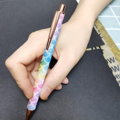 2 Pack Craft Weeding Pens, Essential Adhesive Vinyl Tool, Precision Needle Retractable Pin Pen for Craft Weeding, Vinyl Air Release or Car Punctur...