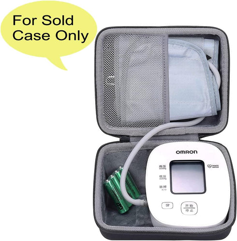 co2CREA Hard Case Replacement for Omron 3 Series Omron M2 Classic Upper Arm Blood Pressure Monitor BP7100 BP710N HEM-7120 Hem-7121 HEM-7124...
