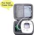 co2CREA Hard Case Replacement for Omron 3 Series Omron M2 Classic Upper Arm Blood Pressure Monitor BP7100 BP710N HEM-7120 Hem-7121 HEM-7124...
