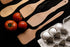 Nonstick Wooden Spoons For Cooking – 5 European Premium Spoons Set - 100% Healthy and Natural Wooden Spatula – Long Handled, Strong, Durable, Soli...