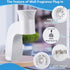 2 Pack Wall Fragrance Plug in Compatible with Bath and Body Works WallFlower Fragrance, ETL Certified, Rotatable, Precise Scent Control Fragrance ...