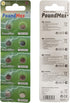 AG6 LR920/371 Batteries 1.5v Alkaline Button Cell Battery - 10 Count...