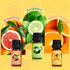 ARVIDSSON Fruits Essential Oils Set, Natural Citrus Essential Oil for Diffuser & Candle Making, Fruity Fragrance Oils, Grapefruit, Bergamot, Sweet...