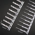 Twidec/600PCS 2.54mm Dupont Connector Kit 1/2/3/4/5/6/7 Pin Housing Connector with 2.54 Male and Female Dupont Terminals Crimping Connectors and 2...