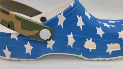 Shoe Rivets for croc (WHITE) USA COMPANY TX...