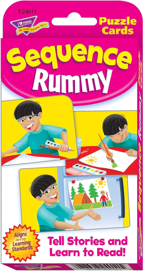Sequence Rummy Challenge Cards...