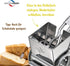 Stainless Steel Single Drum Rotary Cheese Grater, for Chocolate and Nuts - Durable Stainless Steel Rotary Grater...