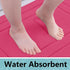 Arotive Memory Foam Bathroom Rug Mat 24x16, Ultra Soft and Absorbent Bath Mat, Machine Wash Dry, Comfortable Bath Rug Carpet for Bathroom Floor, T...