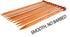 Bamboo Knitting Needles Set Knitting Needle Case Kits for Beginners Wooden Wood...