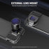 NEEWER Lens Backplane Compatible with iPhone 14 Pro Phone Cage NEEWER PA006, Aluminum External Lens Mount with 17mm Threaded M Lens Mount Unaffect...