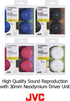 JVC Lightweight Flat Foldable On Ear Colorful Lightweight Foldable Headband with Mic, White (HASR185W)...
