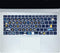 Sanfulin Keyboard Cover Skin for Microsoft Surface Laptop 3 13.5''&15'' and Surface Book 3 13.5''&15'',Silicon Keyboard Protector with Big Letter ...