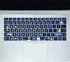 Sanfulin Keyboard Cover Skin for Microsoft Surface Laptop 3 13.5''&15'' and Surface Book 3 13.5''&15'',Silicon Keyboard Protector with Big Letter ...