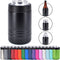 4-in-1 Stainless Steel 12 oz Double Wall Vacuum Insulated Can or Bottle Cooler Keeps Beverage Cold for Hours - Also Fits 16 oz Cans - Powder Coate...