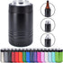 4-in-1 Stainless Steel 12 oz Double Wall Vacuum Insulated Can or Bottle Cooler Keeps Beverage Cold for Hours - Also Fits 16 oz Cans - Powder Coate...